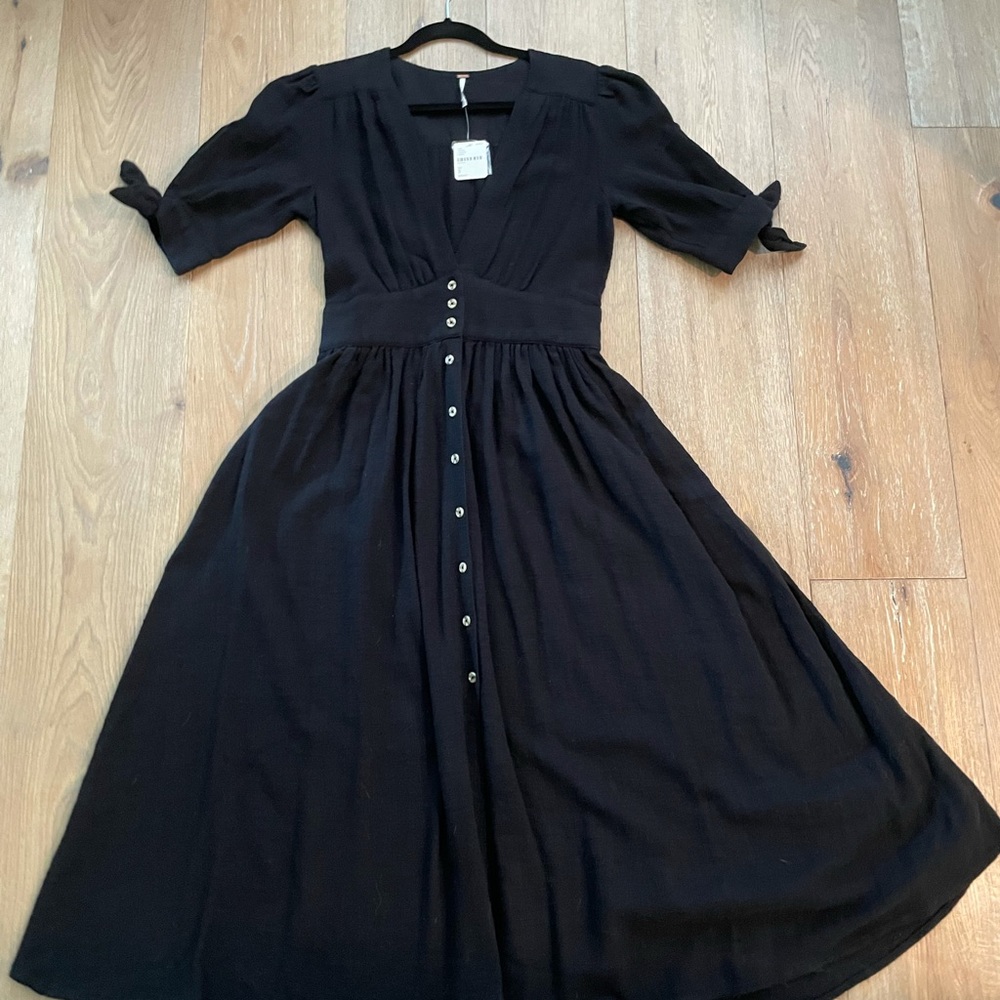 Free People Love of My Life Midi Dress